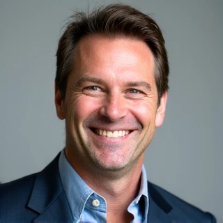 Portrait of John Smith, Lead Aquascape Designer