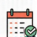 Calendar icon representing scheduling a session